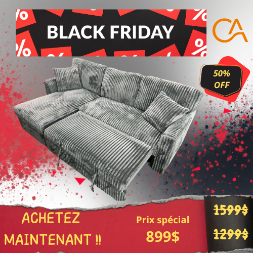 Notre sublime sofa Elvis