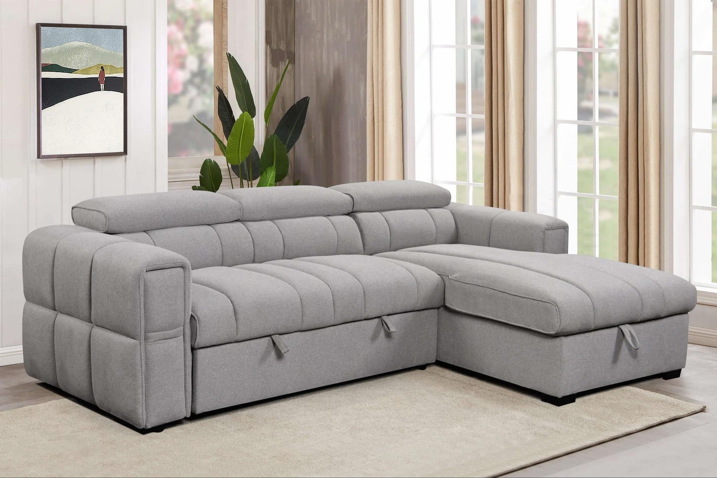 Sofa-Lit Sectionnel RUBIS