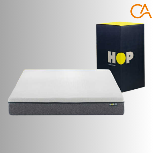 Matelas SIMPLE Hop 9” – Fraîcheur et confort naturel 🌿