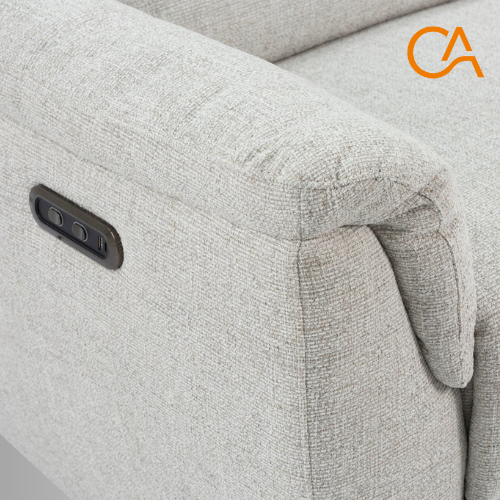 Sofa inclinable électrique - Set Camila